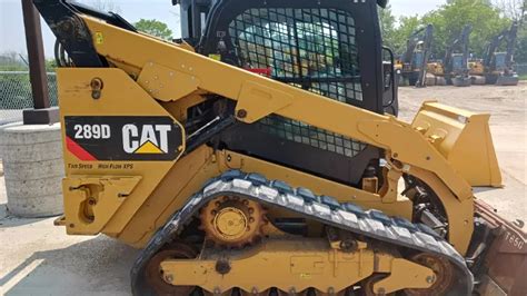 cat 289d forestry package